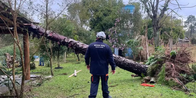 Rio Grande do Sul: chuvas deixam 720 desabrigados em Eldorado do Sul
