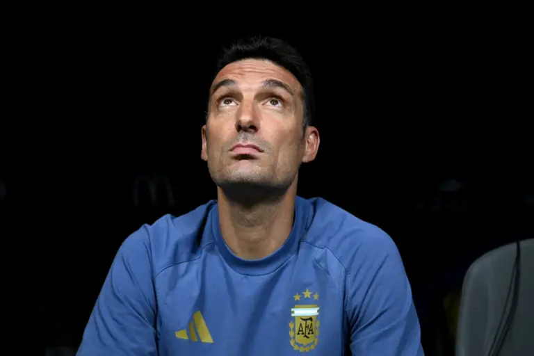Após derrota em final, Lionel Scaloni indica saída da seleção argentina