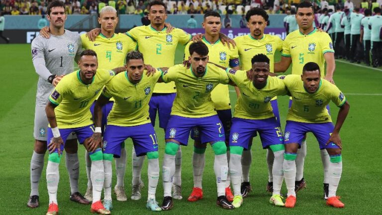 Brasil está escalado para duelo contra Noruega; veja os 11 titulares