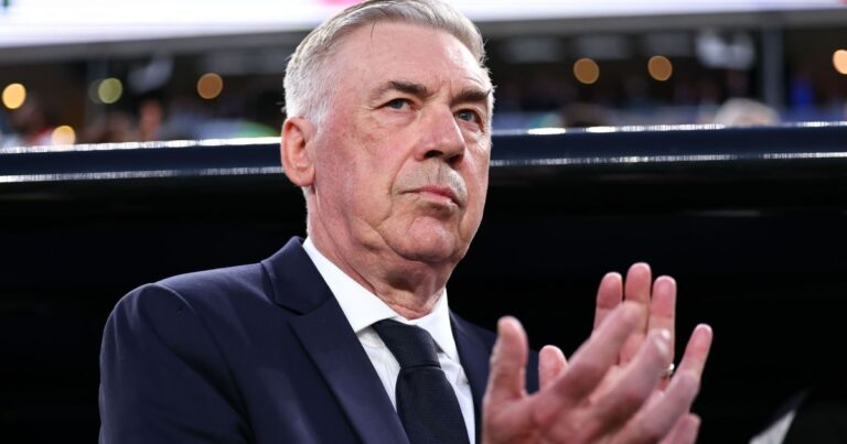 Ancelotti garante não ser “nem gênio, nem tonto” e projeta jogo com Noruega Ancelotti garante não ser “nem gênio, nem tonto” e projeta jogo com Noruega