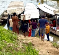 Fartura de pescados movimenta Porto de Sena Madureira