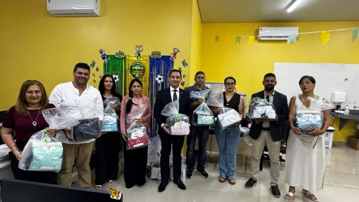 Projeto entrega enxovais e beneficia 50 famílias em Sena Madureira