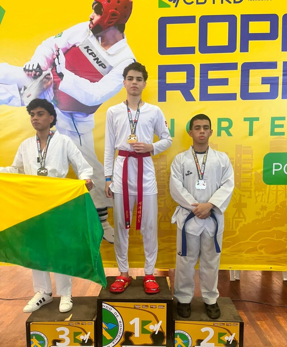 Jovem de Sena Madureira pode garantir vaga na Seleção Brasileira de Taekwondo