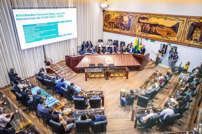 Aleac debate LDO de 2027; Estado arrecadou R$ 4,5 bilhões até abril