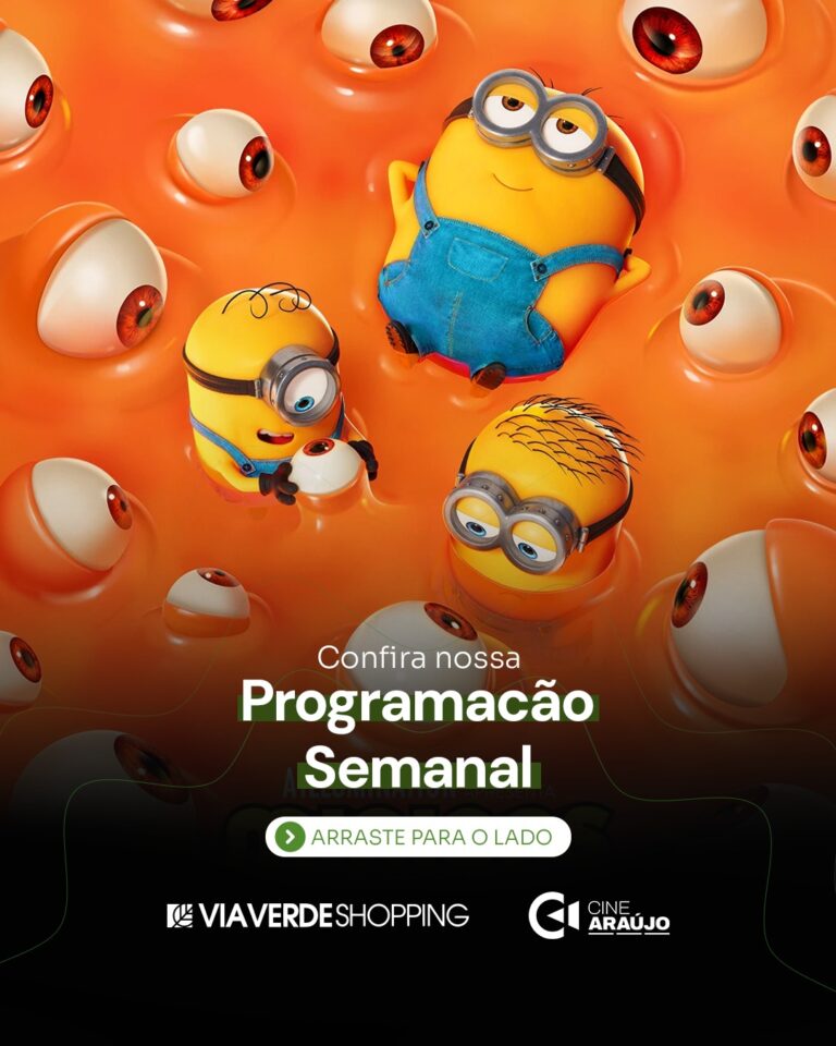Via Verde Shopping recebe nova programação do Cine Araújo
