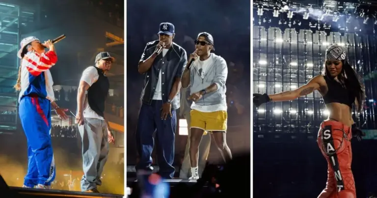 Alicia Keys, Pharrel Williams e mais: veja surpresas do show de Jay-Z