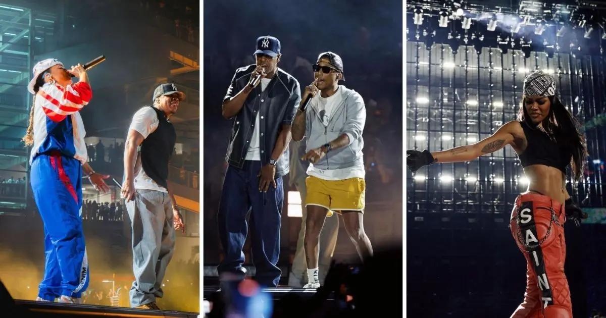 Alicia Keys, Pharrel Williams e mais: veja surpresas do show de Jay-Z Alicia Keys, Pharrel Williams e mais: veja surpresas do show de Jay-Z