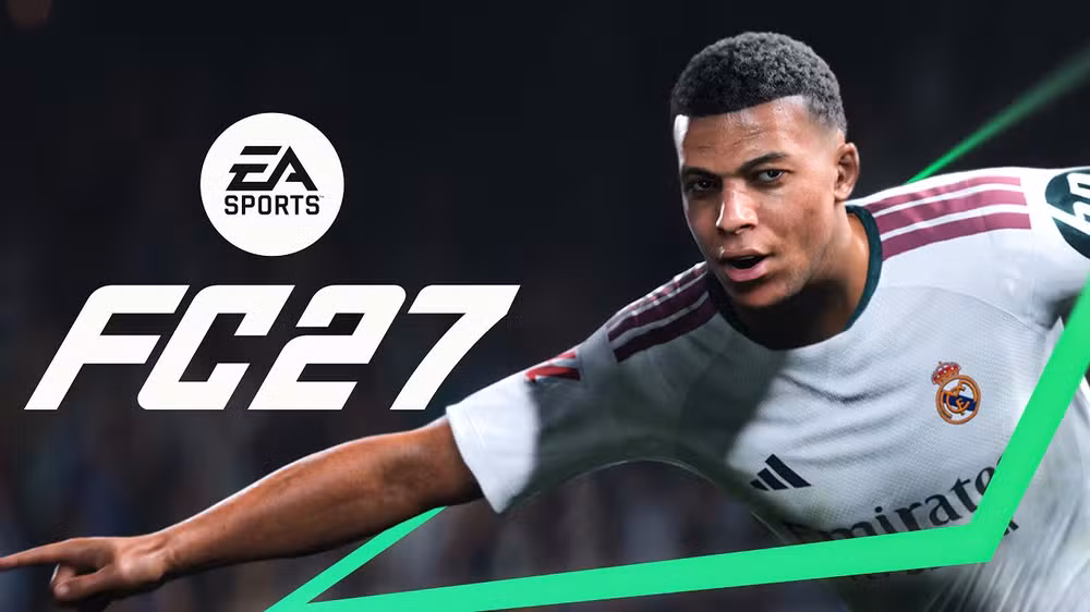 EA FC 27 revela Mbappé na capa e confirma data do 1º trailer oficial