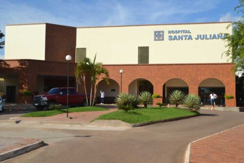 Hospital Santa Juliana pode ir à falência por atraso de R$ 30 milhões, diz deputado