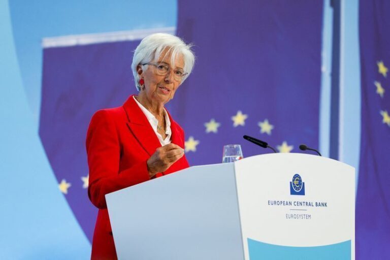 Christine Lagarde não descarta saída antecipada do Banco Central Europeu