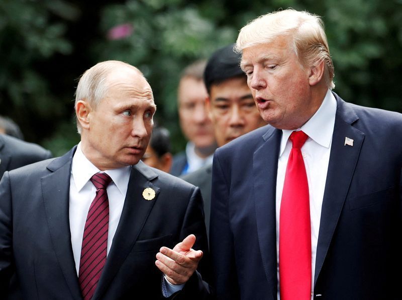 Em ligação, Trump oferece a Putin ajuda para solucionar guerra na Ucrânia Em ligação, Trump oferece a Putin ajuda para solucionar guerra na Ucrânia