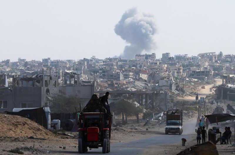 Ataque israelense mata duas pessoas na Faixa de Gaza, dizem equipes médicas Ataque israelense mata duas pessoas na Faixa de Gaza, dizem equipes médicas