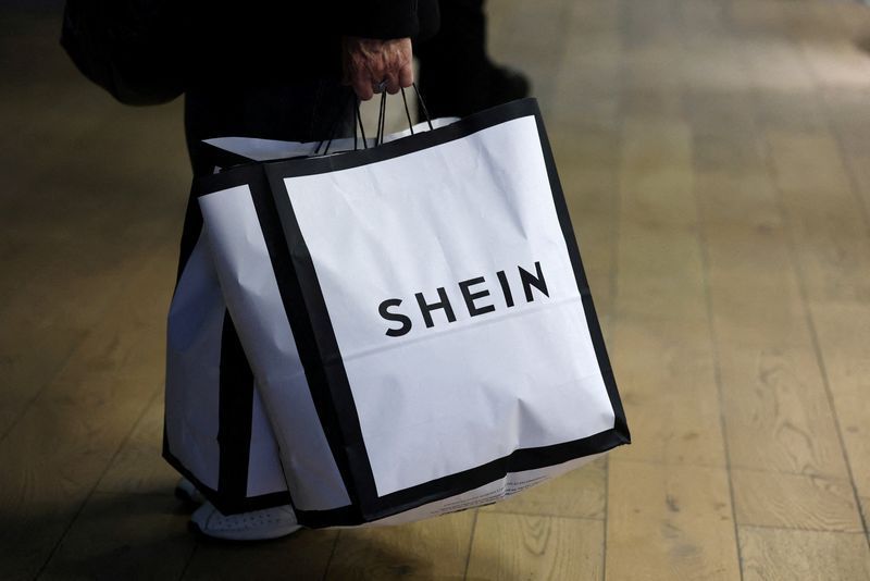 China aprova IPO da Shein em Hong Kong China aprova IPO da Shein em Hong Kong