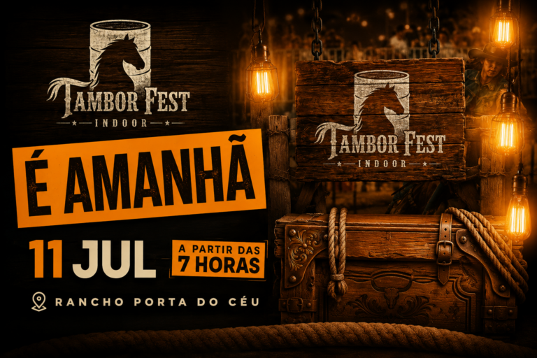 Com R$ 60 mil em prêmios, Tambor Fest Indoor começa neste sábado