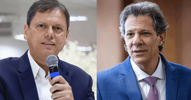Datafolha em SP: Tarcísio de Freitas tem 46% e Fernando Haddad, 30%