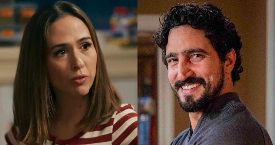 Ex-namorados, Tatá Werneck e Renato Góes devem contracenar em novela das 9 Ex-namorados, Tatá Werneck e Renato Góes devem contracenar em novela das 9