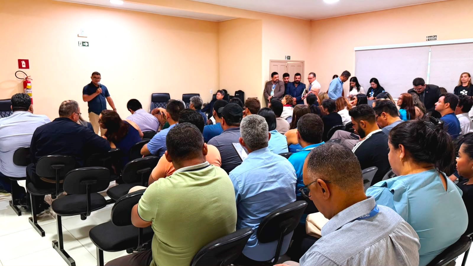 Tribunal de Contas leva serviços e capacitações a Senador Guiomard Tribunal de Contas leva serviços e capacitações a Senador Guiomard