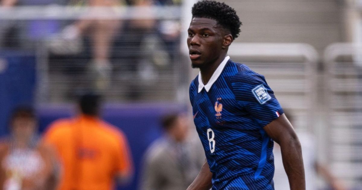Tchouaméni é desfalque da França contra o Paraguai na Copa, diz jornal Tchouaméni é desfalque da França contra o Paraguai na Copa, diz jornal