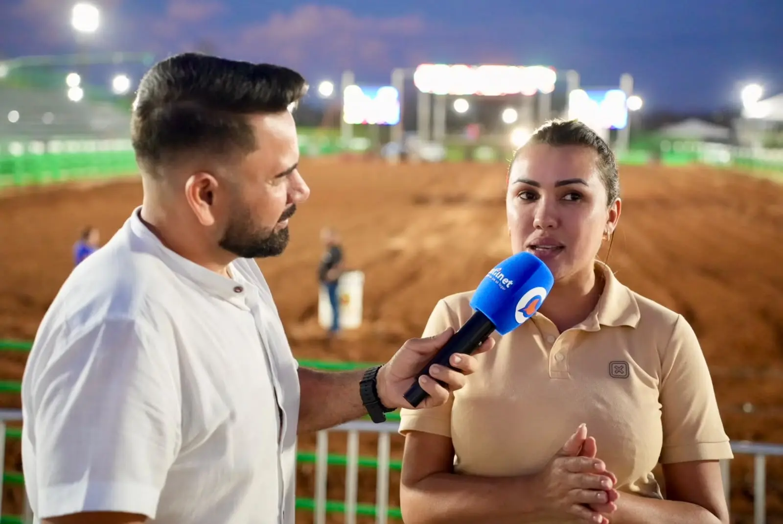 Arena do Rodeio está pronta na Expoacre; secretária detalha agenda