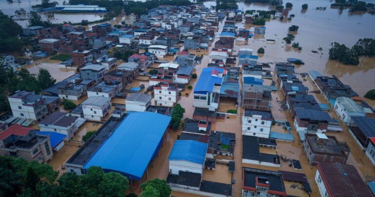 Tempestades catastróficas ameaçam China em 2026, alertam cientistas