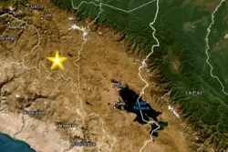 Terremoto atinge a região central do Peru nesta terça-feira