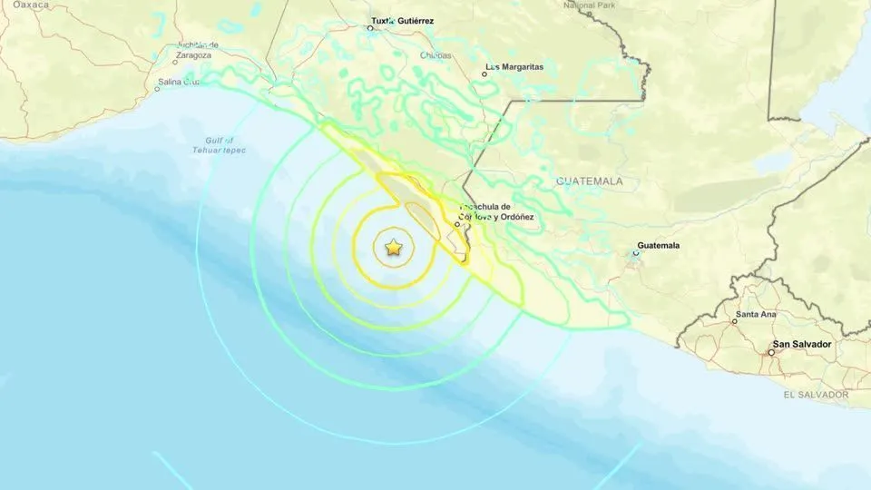 Terremoto de magnitude 7,3 atinge costa do México; alerta de tsunami é emitido