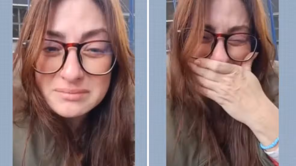 Professora denuncia que estudantes colocaram fragmento de vidro em seu copo de água Professora denuncia que estudantes colocaram fragmento de vidro em seu copo de água