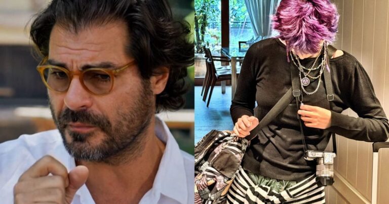 Thiago Lacerda se derrete em post raro sobre a filha: “Amor colorido”