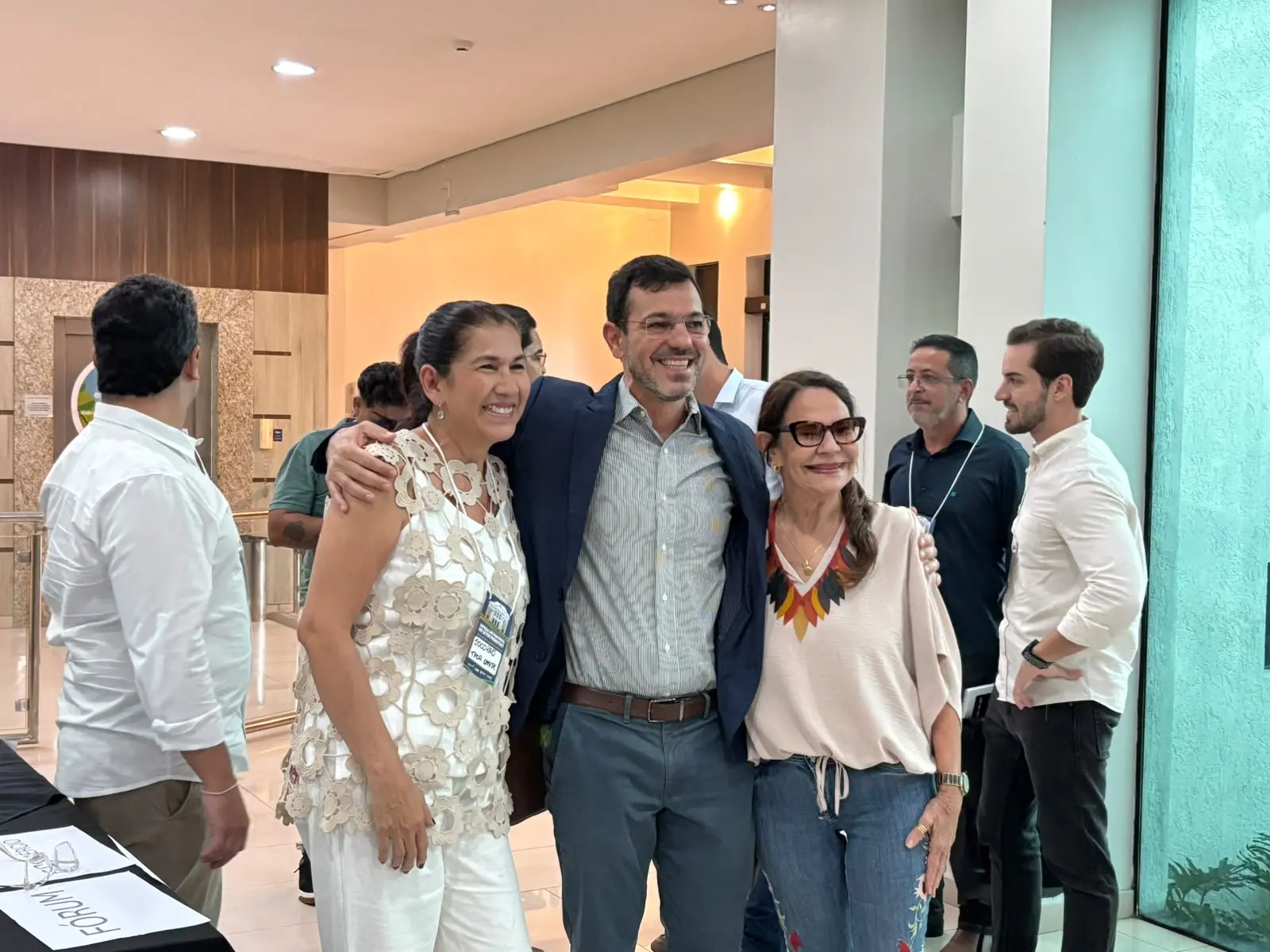 Thor Dantas participa de evento do Fórum e das Federações