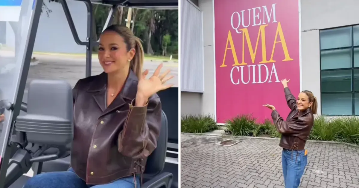 Ticiane Pinheiro retorna à atuação em novela da Globo e celebra novo papel Ticiane Pinheiro retorna à atuação em novela da Globo e celebra novo papel
