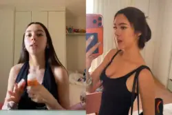 Tiktoker é criticada após postar vídeo se arrumando para enterro da avó
