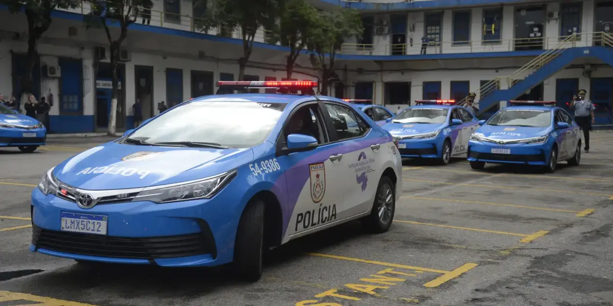 PM intensifica ações contra o crime organizado no Rio