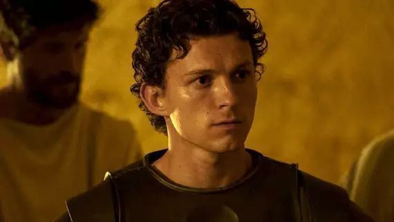 Tom Holland achou que Nolan havia odiado sua atuação em “A Odisseia” Tom Holland achou que Nolan havia odiado sua atuação em “A Odisseia”