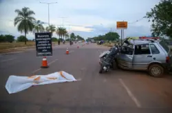 Acre contabiliza 45 mortes no trânsito no primeiro semestre de 2026