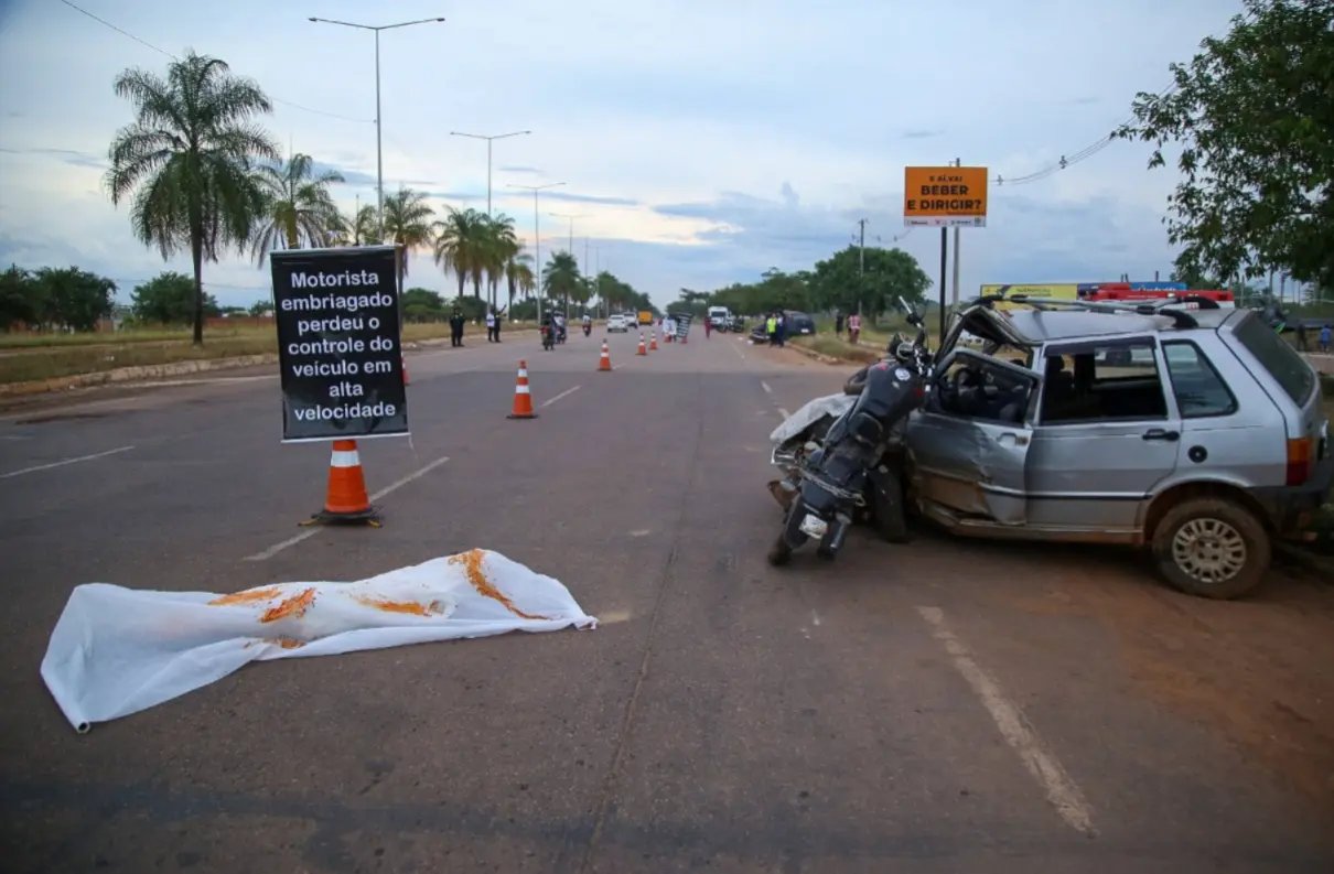 Acre registra 45 mortes no trânsito no primeiro semestre de 2026