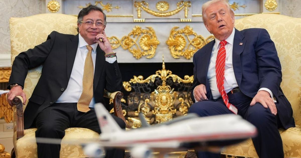 Presidente da Colômbia fala com Trump sobre combate às drogas e sanções Presidente da Colômbia fala com Trump sobre combate às drogas e sanções