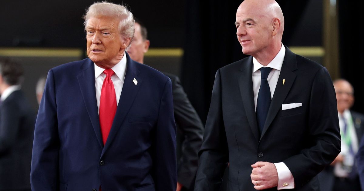 Trump elogia Fifa e chama reviravolta sobre Balogun de “brilhante” Trump elogia Fifa e chama reviravolta sobre Balogun de “brilhante”