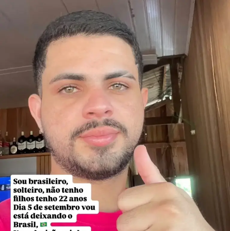 Em um vídeo publicado em seu perfil, Victor afirma que a decisão foi tomada por vontade própria