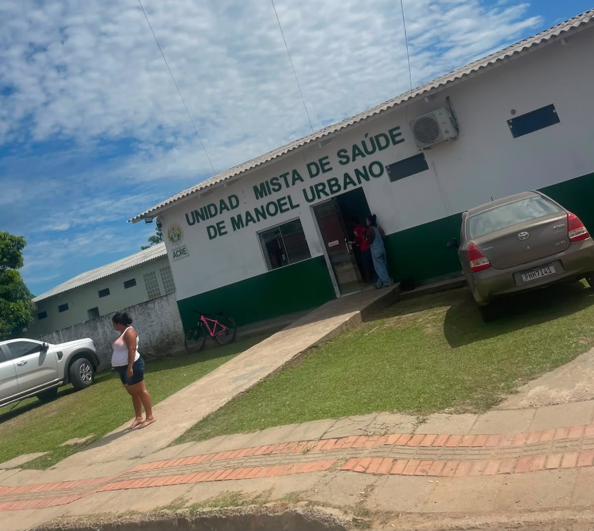 Morador denuncia falta de ambulâncias em cidade do Acre; unidade se posiciona Morador denuncia falta de ambulâncias em cidade do Acre; unidade se posiciona