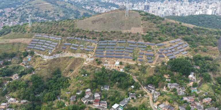 Usina solar em comunidade gera energia para 19 creches