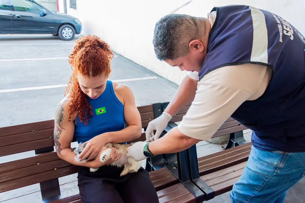 Vacinação antirrábica itinerante começa em Rio Branco; veja onde imunizar