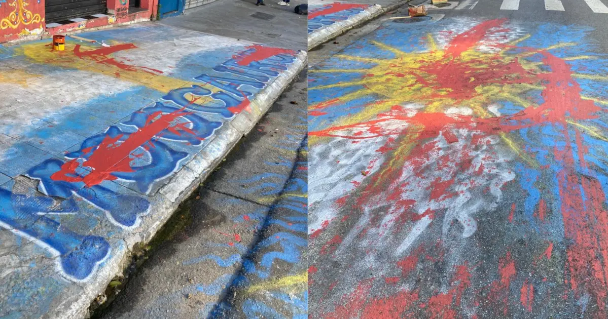 Bar com concentração de torcedores argentinos é vandalizado em São Paulo