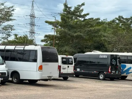 Vans e micro-ônibus reforçam transporte na capital já a partir da próxima semana