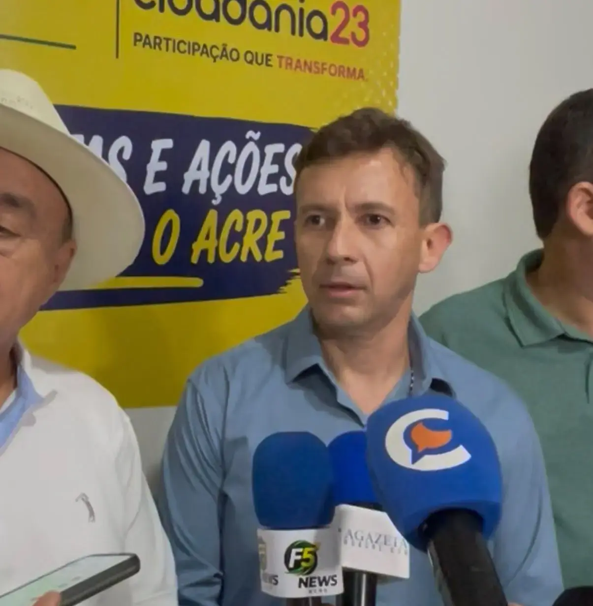 Velloso falou sobre o grupo de Mailza