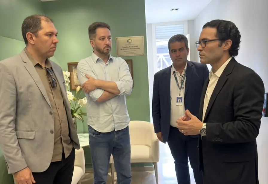 Vereadores fazem visita técnica para definir banca organizadora de concurso público