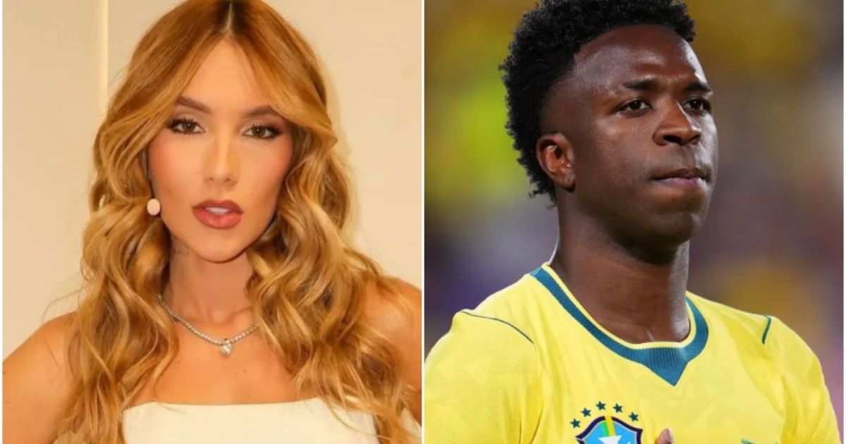 Após eliminação da Copa, Virginia e Vini Jr. vão juntos a clínica nos EUA Após eliminação da Copa, Virginia e Vini Jr. vão juntos a clínica nos EUA