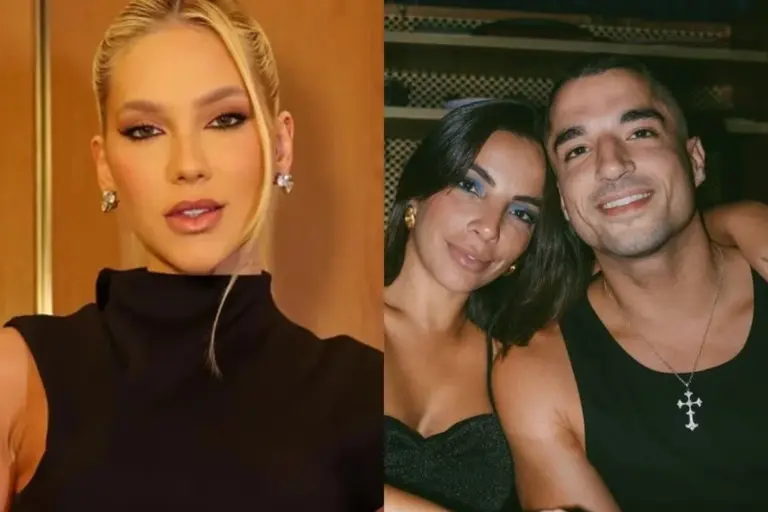 Virginia divulga marido da amiga de Vini Jr. e gera climão na web