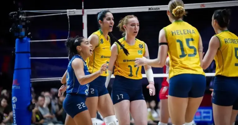 Estados Unidos x Brasil: horário e onde assistir à VNL Feminina