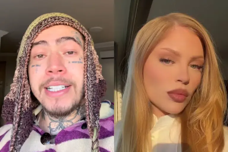 Whindersson Nunes pede desculpas a Luísa Sonza por postagem sobre eliminação do Brasil
