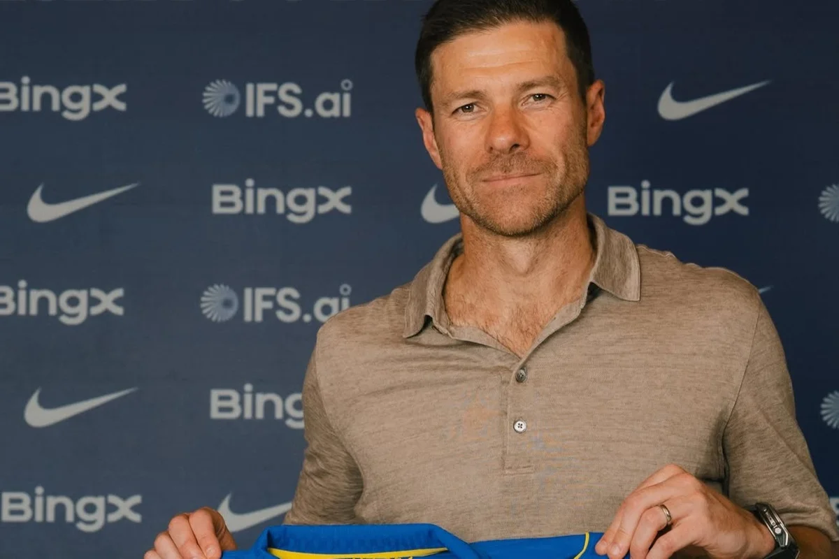 Nova era: Chelsea apresenta oficialmente Xabi Alonso como novo treinador Nova era: Chelsea apresenta oficialmente Xabi Alonso como novo treinador